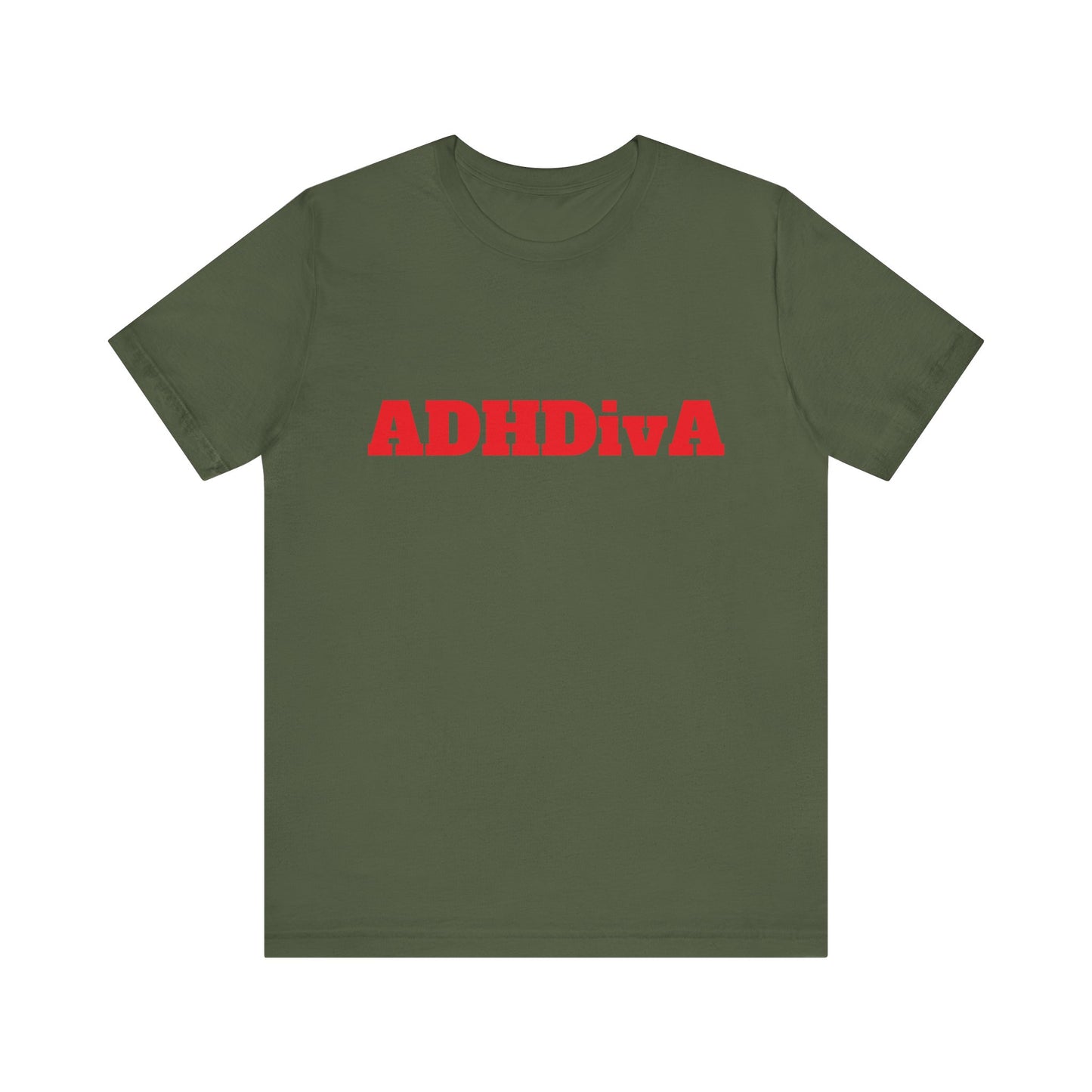 Unisex Jersey Tee - ADHDivA because you are qweeeen!
