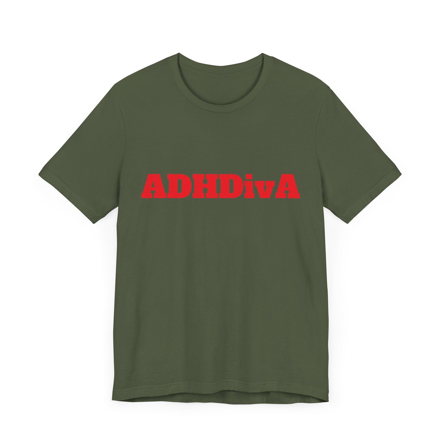 Unisex Jersey Tee - ADHDivA because you are qweeeen!